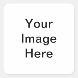 utforma egna fyrkantigt klistermärke