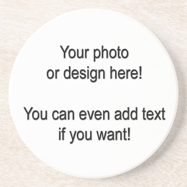 Utforma egna Underlägg Sandsten (Framsidan)