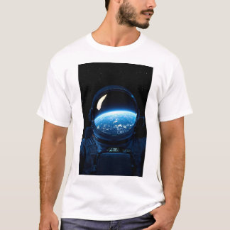 Utforma en astronaut i Katsuhiro Otomo stil, flygb T Shirt
