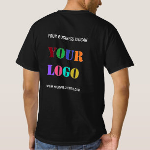 Utforma en egen Anpassningsbar - affärs-T-Shirt-ma T Shirt