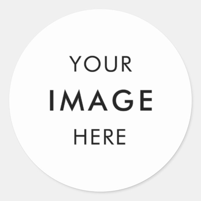 Utforma en egen klassisk rund etikett (Framsida)