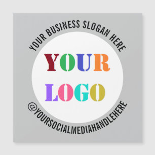 Utforma en egen magnetkortsmall