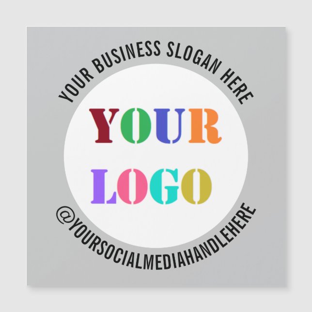 Utforma en egen magnetkortsmall (Framsida)