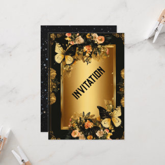 Utforma en elegant och sofistikerad t-shirt med d inbjudningar