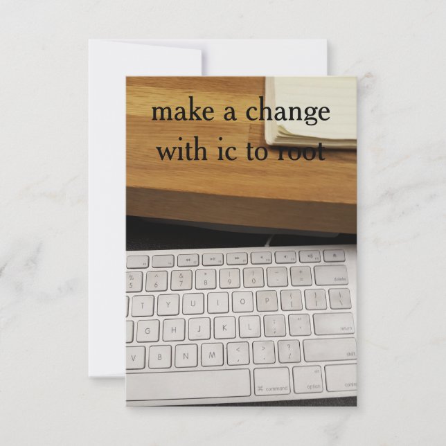 utforma en vacker inbjudan (Framsida)