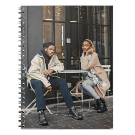 Utforma ett eget foto anteckningsbok