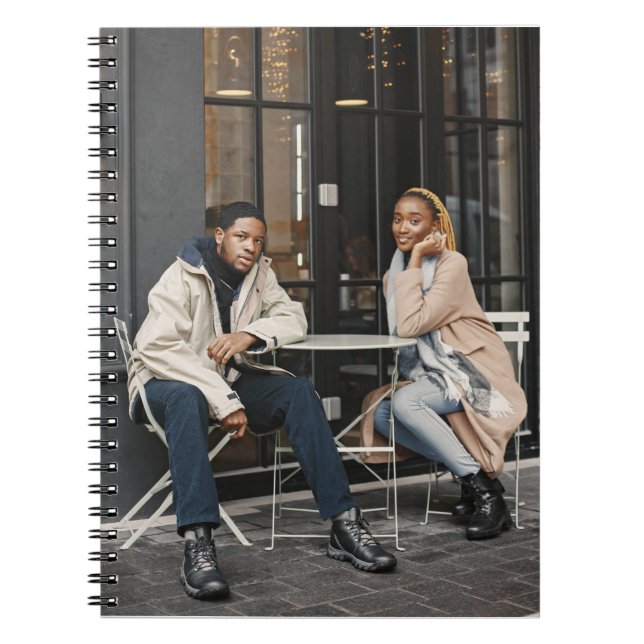 Utforma ett eget foto anteckningsbok (Framsidan)