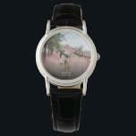 Utforma ett eget foto för anpassningsbarna armbandsur<br><div class="desc">Utforma en egen klocka. Lägg till ett eget foto och en egen text och skapa en mycket personlig och unik klocka.</div>
