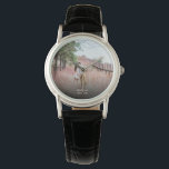 Utforma ett eget foto för anpassningsbarna armbandsur<br><div class="desc">Utforma en egen klocka. Lägg till ett eget foto och en egen text och skapa en mycket personlig och unik klocka.</div>