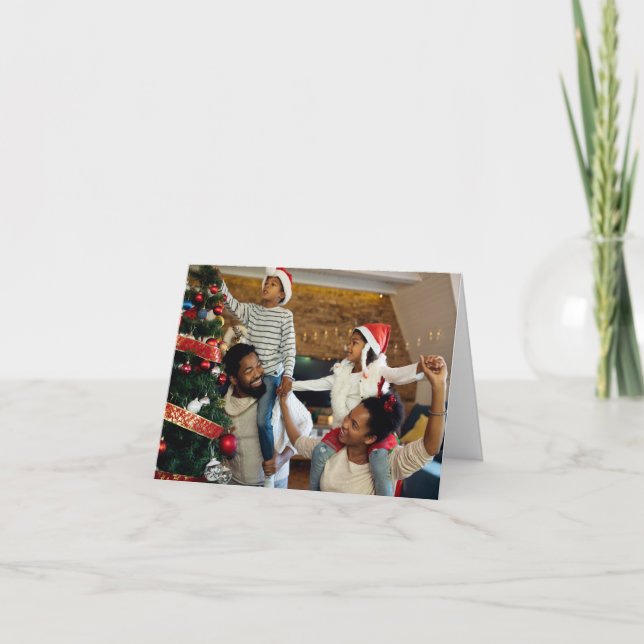 Utforma ett eget foto kort (Framsida)