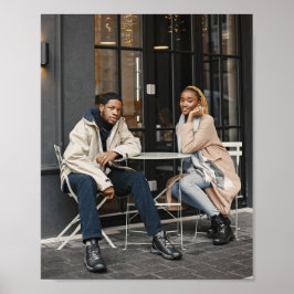 Utforma ett eget foto poster