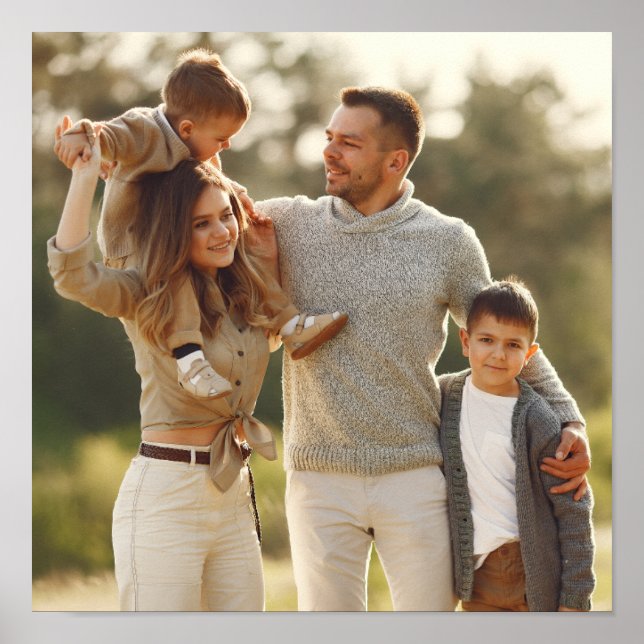 Utforma ett eget foto poster (Framsidan)