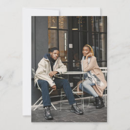 Utforma ett eget foto tack kort