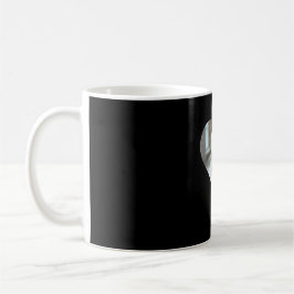 Utforma ett eget Hjärtformade foto Kaffemugg
