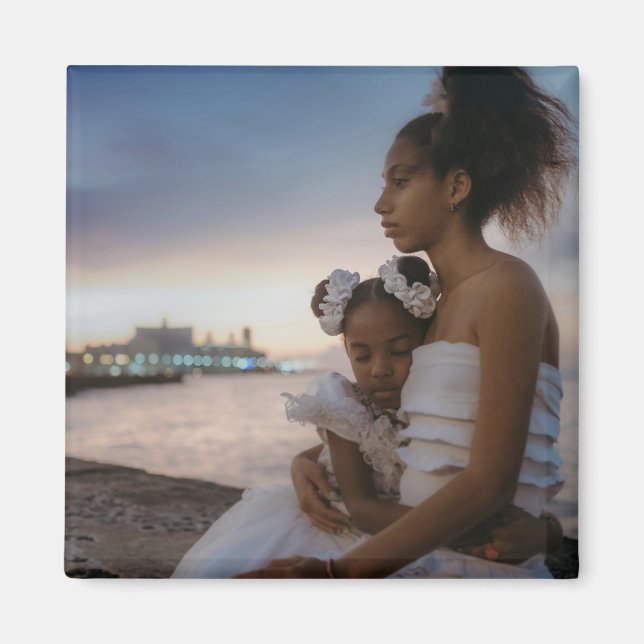 Utforma ett foto för egen Anpassningsbar Magnet (Framsidan)