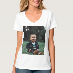Utforma ett foto för egen Anpassningsbar T Shirt