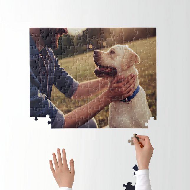 Utforma ett foto för egen Personlig Pussel (Design Your Own Personalized Photo Jigsaw Puzzle)