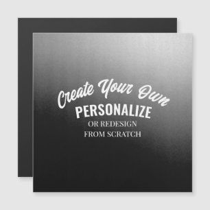 Utforma ett helt anpassat magnetkort