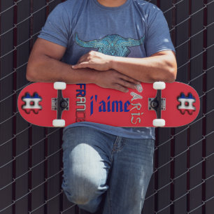 Utforma Fransken för kvinnoöverst för Online Mini Skateboard Bräda 18,5 Cm