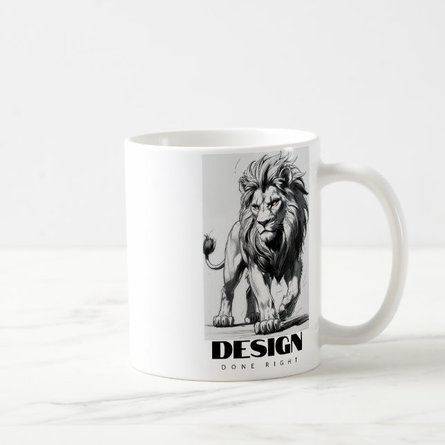 UTFORMA LEJON KAFFEMUGG (Höger)