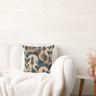 Utforma mitt hem med trendigets kuddar. kudde