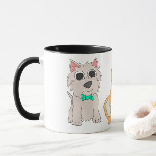Utforma och profilera - vovvekaffemugg mugg
