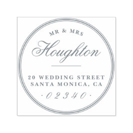 Utforma Returadressen för egen Personlig Självfärgande Stämpel