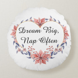 Utforma Snyggten för anpassningsbar Rund fyllning  Kudde