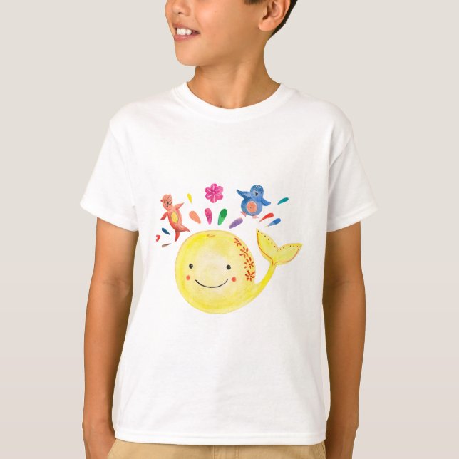 Utforma Speciella T-shirts för barn (Framsida)