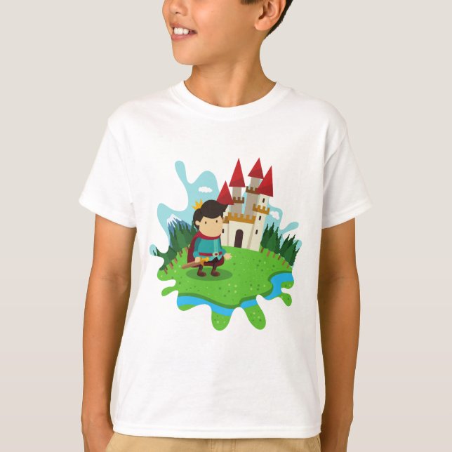 Utforma Speciella T-shirts för barn (Framsida)