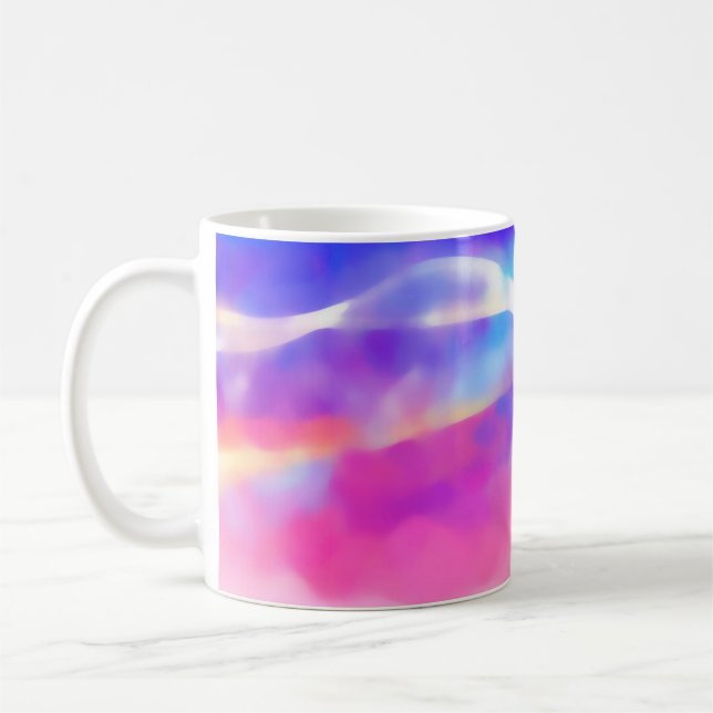 utforma struktur digital art-abstrakt-smo kaffemugg (Vänster)