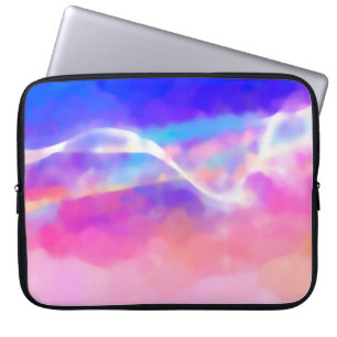 utforma struktur digital art-abstrakt-smo laptop fodral