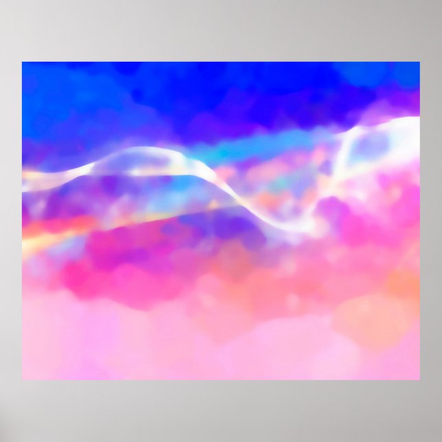 utforma struktur digital art-abstrakt-smo poster (Framsidan)