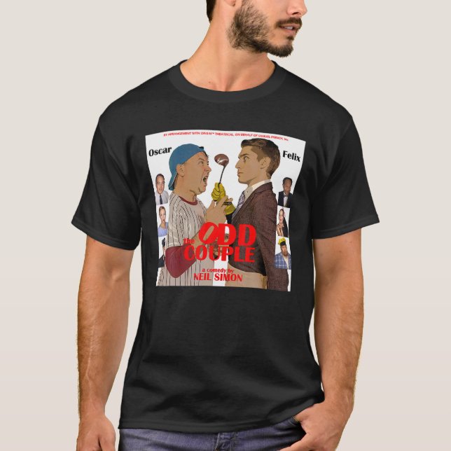 Utforma tecknen från den ädla Bild Odds Chibi Cou T Shirt (Framsida)
