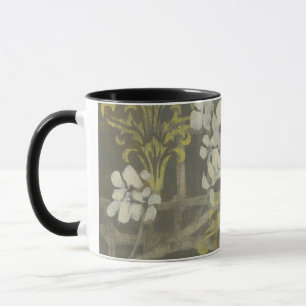 Utformad Blommar Gren I Mugg