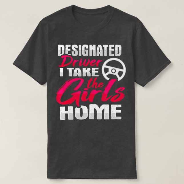 Utformad förardesign för förare - frivillig 1 t shirt (Design framsida)