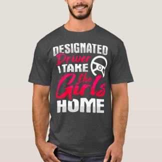 Utformad förardesign för förare - frivillig 1 t shirt