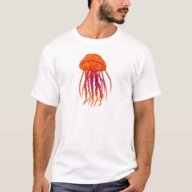 UTFORMAD GELÉFISK TEE (Framsida)