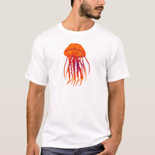 UTFORMAD GELÉFISK TEE SHIRT