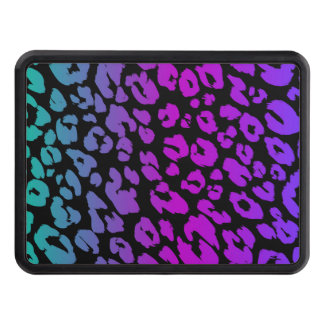 Utformning 1 av Leopard-serien med flera Färgader Dragkroksskydd