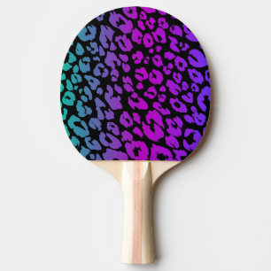 Utformning 1 av Leopard-serien med flera Färgader Pingisracket