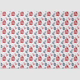 Utformning 1 för Red and Navy Nautical Series