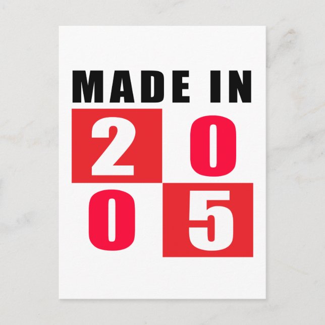 Utformning 2005 vykort (Framsida)