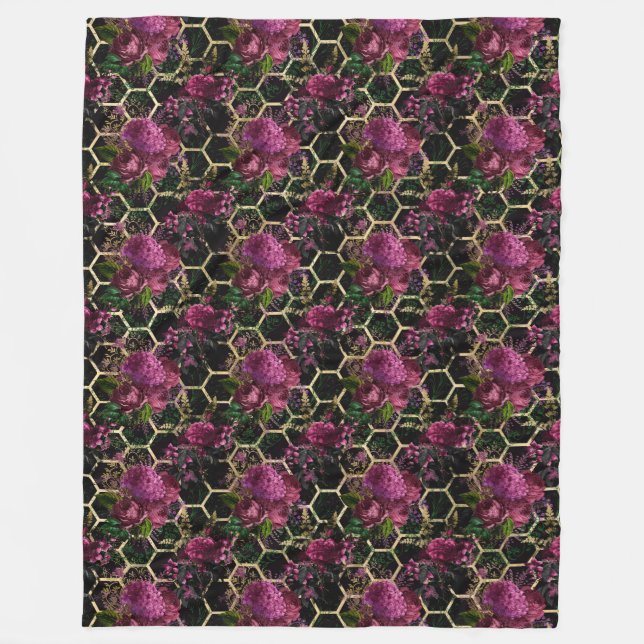 Utformning 20 för en snygg biserie fleecefilt (Framsidan)