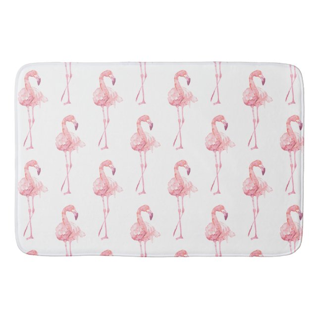 Utformning 2 för upphandlings-Flamingo-serien Badrumsmatta (Framsidan)