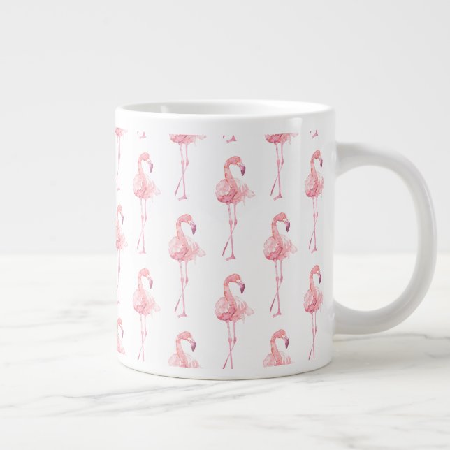 Utformning 2 för upphandlings-Flamingo-serien Jumbo Mugg (Höger)