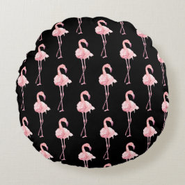 Utformning 2 för upphandlings-Flamingo-serien Rund Kudde