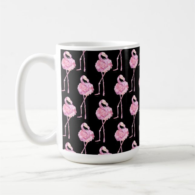 Utformning 3 för upphandlings-Flamingo-serien Kaffemugg (Vänster)