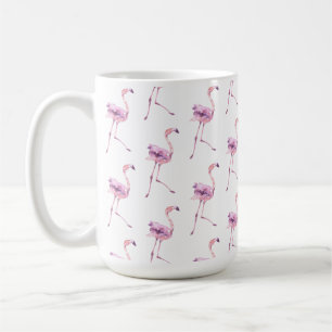 Utformning 5 för upphandlings-Flamingo-serien Kaffemugg