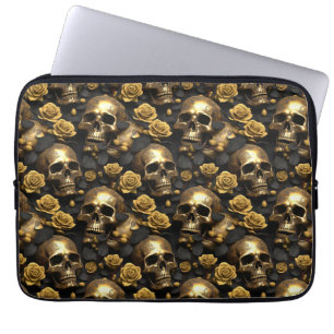 Utformning 8 för Skull- och Ro-serien Laptop Fodral